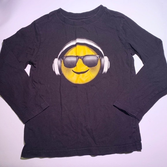 Children’s Place | Long Sleeve cool Emoji Tee Boy - Picture 5 of 10